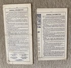 Erie Railroad Lot Of  2  6 14 36  4 28 40 Public Timetables port Jervis   