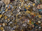 Huge Lot Over 21 Lbs  Antique   Vintage Catholic Religious Holy Medals Pendants
