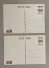 Rare Vintage Abba Swedish Pop Group Chinese Postcard X 2 Singapore