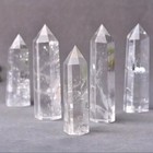 1lb Clear Quartz Tower Point   White Crystal Obelisk Healing Crystal Home Decor
