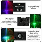 9-eye Laser Projector Stage Light Rgb Led Dmx Strobe Dj Disco Ktv Party Lighting
