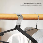 80 Black Heavy Duty Metal Wire Hangers 16  Strong Standard Coat   Clothes Hanger