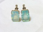 Vintage Sterling Silver Cuff Links