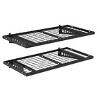 Stoready 2-pack Heavy-duty Steel Garage Wall Shelving Rack  440 Lbs Capacity