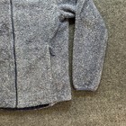 The North Face Osito 2 Jacket Womens Medium Blue Fuzzy High Pile Fleece Full Zip