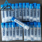 5 Pcs 3 8  4 Flute Carbide End Mill - Regular Length - Tialn Coated Usa
