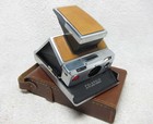 First-model Vintage 1970 s Polaroid Sx-70 Folding Land Instant Camera W  Case