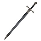33 5  King Arthur Excalibur Medieval Sword Stainless Steel Blade With Sheath