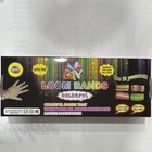 Diy Loom Bands Colorful Craft Kit For Kids 600pcs Latex Free With Accessories