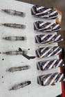 5x 5256034 0445120187 Fuel Injector For Cummins 6 7l Isb Engine 13-18 Dodge Ram