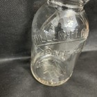 1930 Miller-flounders Pint Safe Milk Cream Top Bottle Chester Pennsylvania