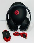 Beats  Studio Wired Over  Ear  Headphones Noise Cancelling- Black Glossy W case