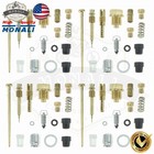 -us New 4x Fit 80-83 Honda Goldwing Gl1100 Carburetor Carb Repair Rebuild Kit
