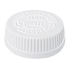 F-style 38 400 White 1 Gallon Bottle Hdpe Jug W  Child Proof Cap  128oz  4 Pack