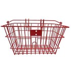 Sunlite Lift-off Front Wire Basket     Red   14 5  X 8 5  X 7    Brand New