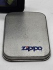 Zippo 1994 Barrett Smythe Peacock Midnight Chrome Lighter Unfired In Box