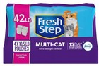 Fresh Step Multi-cat Clumping Litter With Febreze Freshness  Bag  42 Lb  New