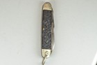 Vintage Camillus Cub Scout Bsa Pocket Knife Usa Blue Handle Scout Utility