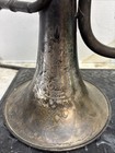 Vintage 1927 Frank Holton   Company Three Valve Tenor Horn Or Baritone Horn
