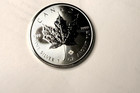 1 Oz 9999 Fine Silver - 2022 Canada  5 Maple Leaf - Cnm04ur0