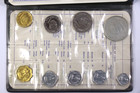 1969 Republic Of India 9-coin Proof Set Bombay Mint