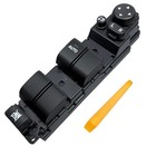 Power Window Switch - Compatible With 2007-2012 Mazda 2 demio  replaces Df74 