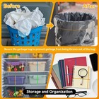 120pcs Large Rubber Bands  7  Multicolor Elastic Bands  Heavy Duty  Extra Lar   