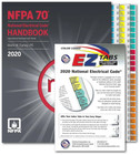 Nfpa70 2020 Nec Handbook  hardcover  With Ez Tabs