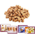 Cork Stopper Plug Round Tapered Style Crafts Fishing Lab Wine Various Sizes qty