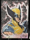 Upper Deck Marvel Ap 1 1 Sketch Cards Of Wolverine   Sabretooth By Mitch Ballard