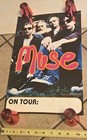 Muse On Tour 1997 Lava Atlantic Cd record Store Promo Poster Original Printing 