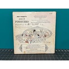 Walt Disney s Pinocchio Magic Mirror  vintage Record Vinyl Lp Missing Story Book