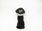 New Coors Light Golf Driver Headcover Sock With Hat 460cc Black silver