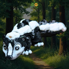 Adorable Flexi Skunk Fidget   Articulated 3d Printed Desk Pet