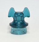 Mickey Mouse Glass Insulator  Cd 257 Wide Saddle Hemingray - 60 Made In Usa Mint