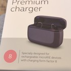Gn Hearing Premium Charger For Resound Microrie Rechargeable  Black  Pk0