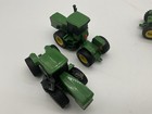 Ertl John Deere 2 Plastic 3 Die Cast  Farm  Vehicles   Tractors Different Scales