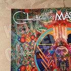 Clutch   Mastodon 2015 The Missing Link Spring Tour Record Store Promo Poster