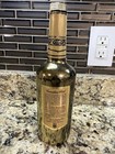 Vintage Canadian Club Gold Whiskey Bottle Empty Collectible