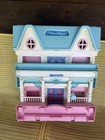 Fisher Price Loving Family Dream Doll Folding House  6364 Vintage 1993 90s