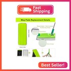 Replacement Microfiber Mop Pads For Libman Rinse  n Wring Mop And Bucket System 
