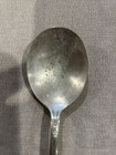 Wm Rogers Mfg Extra Plate Triumph Pattern 1941 I Silver Soup Spoon 7 Inch