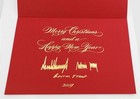 2019 Official Donald Trump White House Christmas Card With Envelope