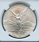 5x2024 Mo Mexico 1 Onza Silver Coin - Ngc Ms70 First Releases