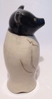 Stuart Bass Pie Bird Funnel Vent Funnel   Black Pig In Suit   Made In England