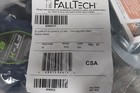 Falltech 82808tp3 8 Ft Length 420 Lb Weight Cap 2 Leg Self Retracting Lifeline