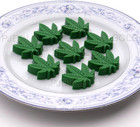 Marijuana Weed Hemp Leaf Silicone Molds For Pot Candy Mold Chocolate Gummy Gummi