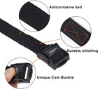 Lashing Straps With Buckles Adjustable Cam Buckle Tie Down Cinch Strap For Packi