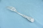Reed   Barton Francis I Sterling 7-7 8  True Dinner Fork Old Mark H Heavy No Mon