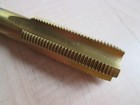 New M18x1 5 Metric Tap Titanium Nitride Coated Hss Steel Straight Tap  t15cg